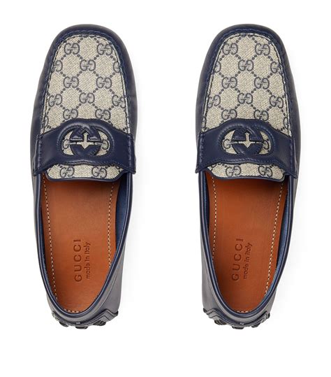 paper bag pants gucci loafers|Interlocking G Loafers .